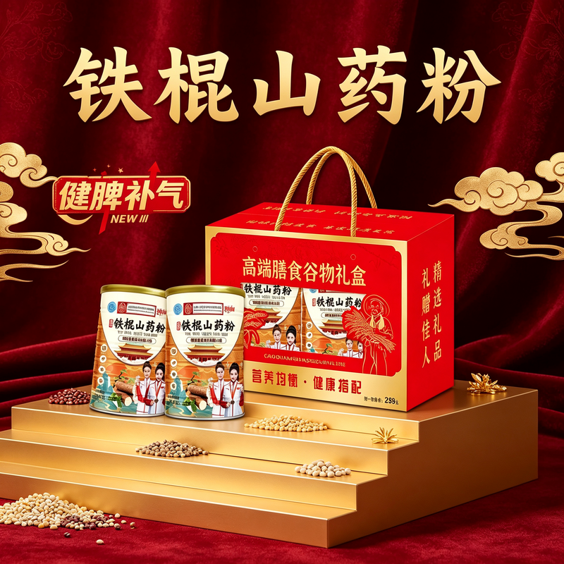 铁棍山药粉礼盒
