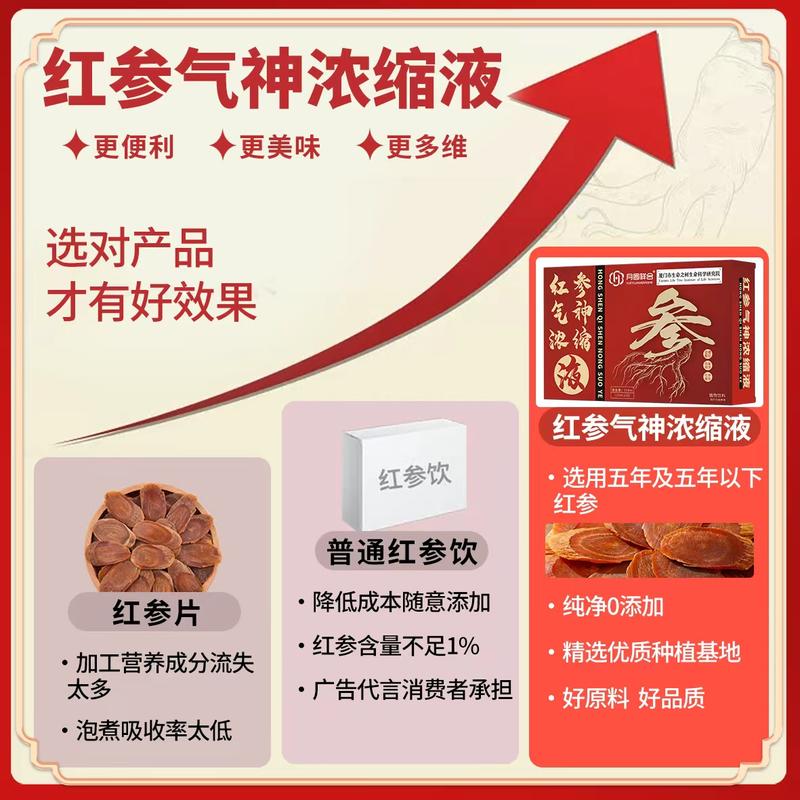 红参气神浓缩液
