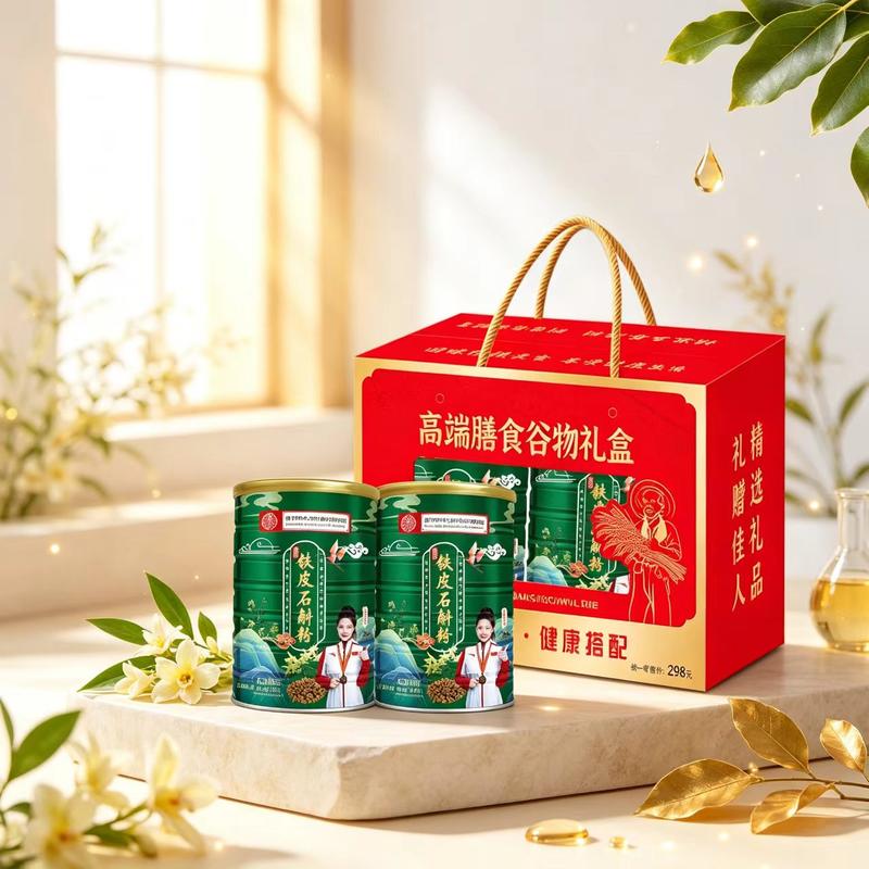 铁皮石斛粉礼盒