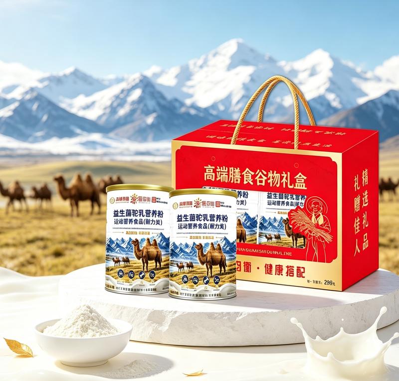 驼奶营养粉礼盒