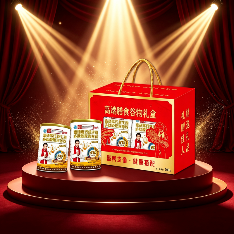刘德华多肽胶原蛋白粉礼盒