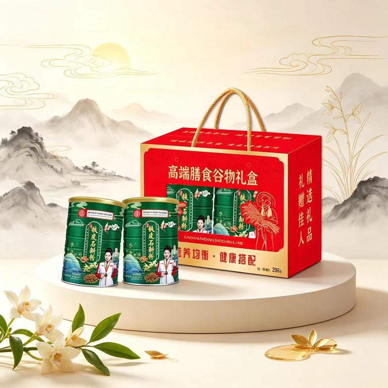 铁皮石斛粉礼盒