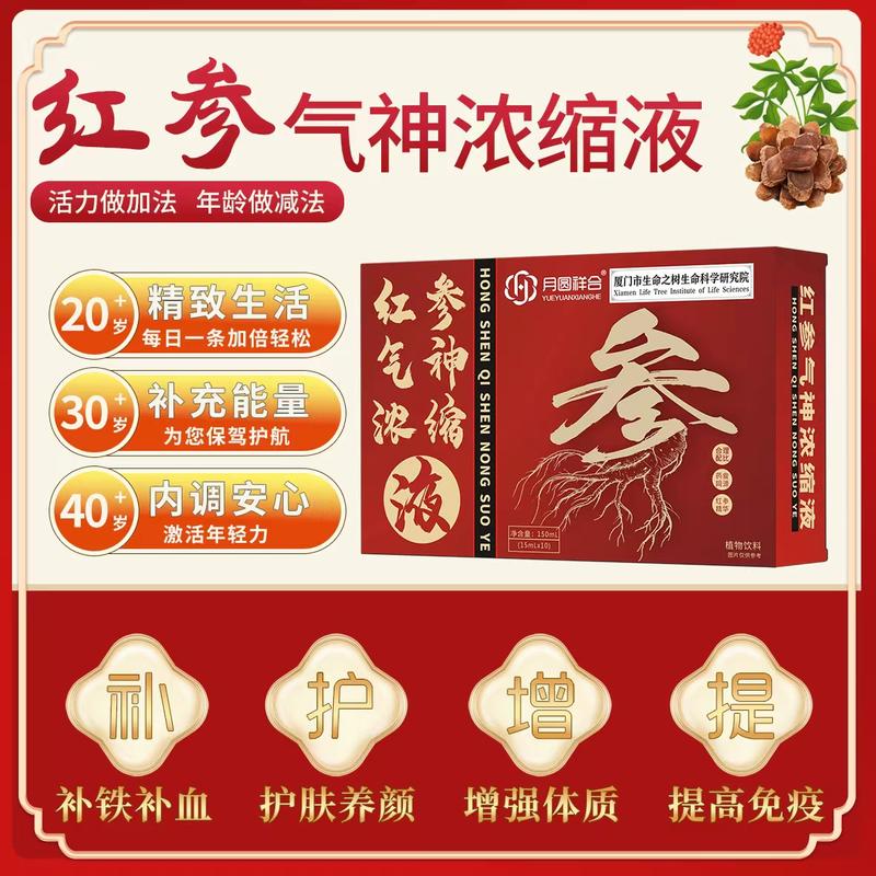 红参气神浓缩液