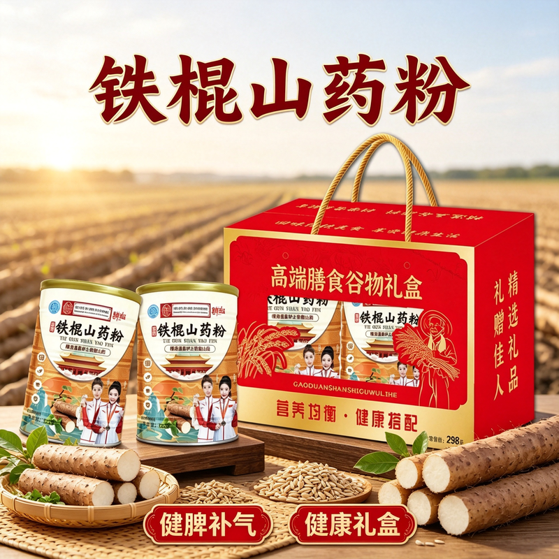 铁棍山药粉礼盒