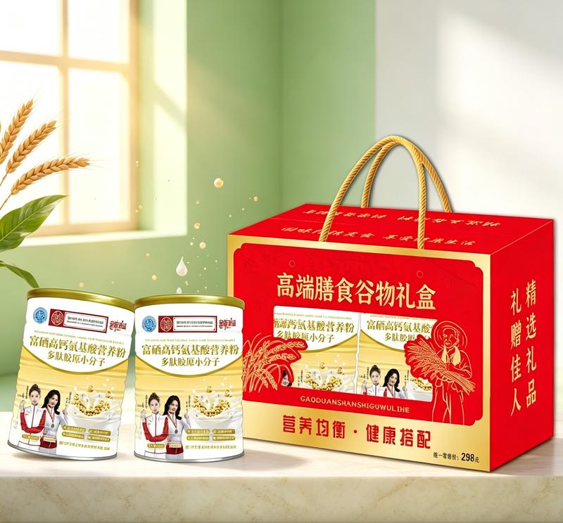 富硒氨基酸蛋白粉礼盒