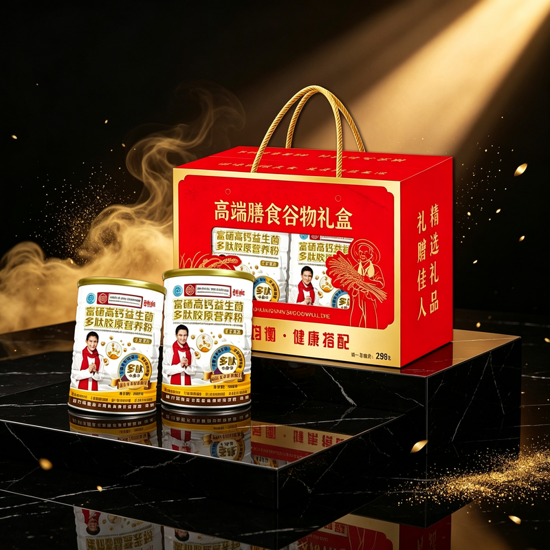 刘德华多肽胶原蛋白粉礼盒