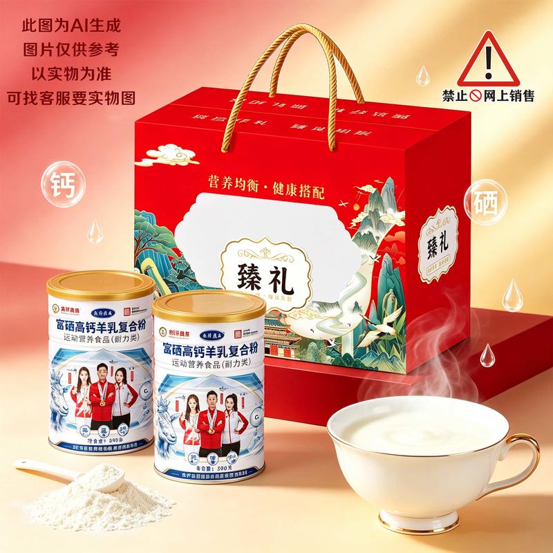 臻礼大礼包羊乳粉