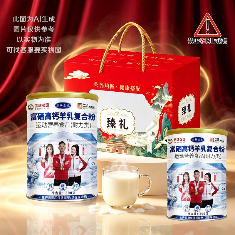 臻礼大礼包羊乳粉