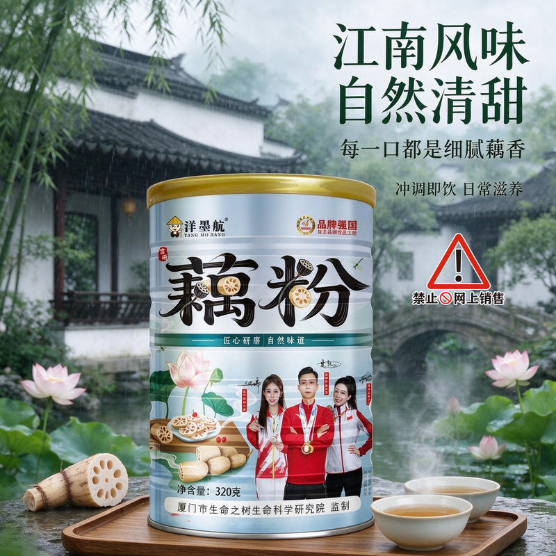 臻礼大礼包藕粉2罐装