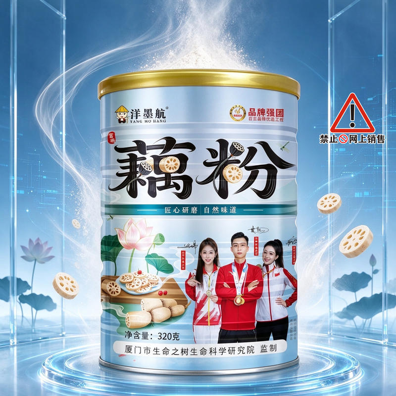 臻礼大礼包藕粉2罐装