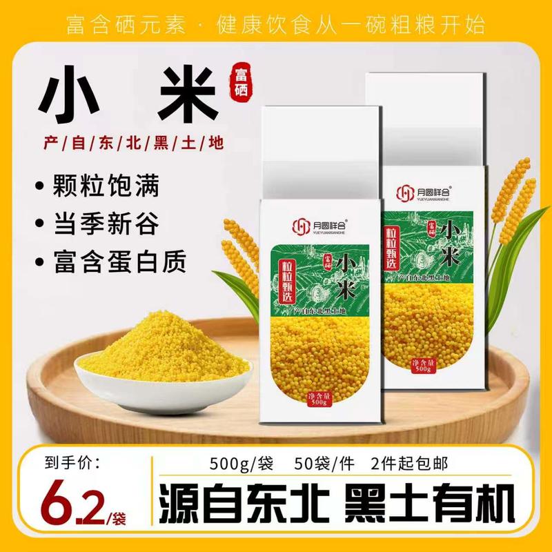 1斤装富硒小米