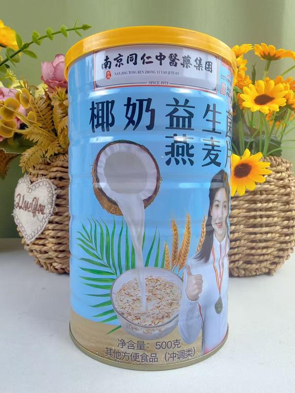 椰奶燕麦片
