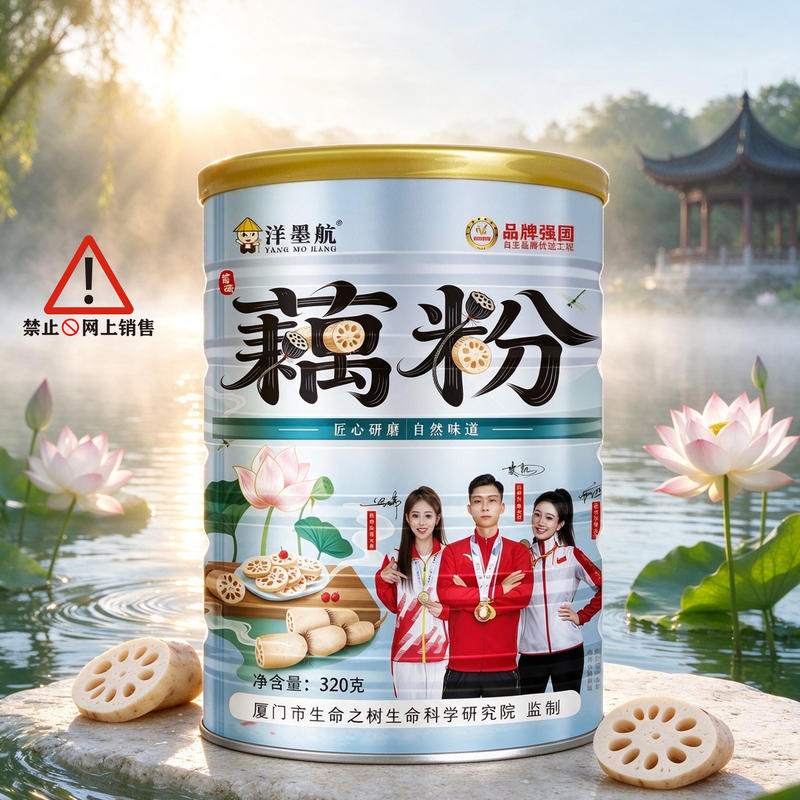 臻礼大礼包藕粉2罐装